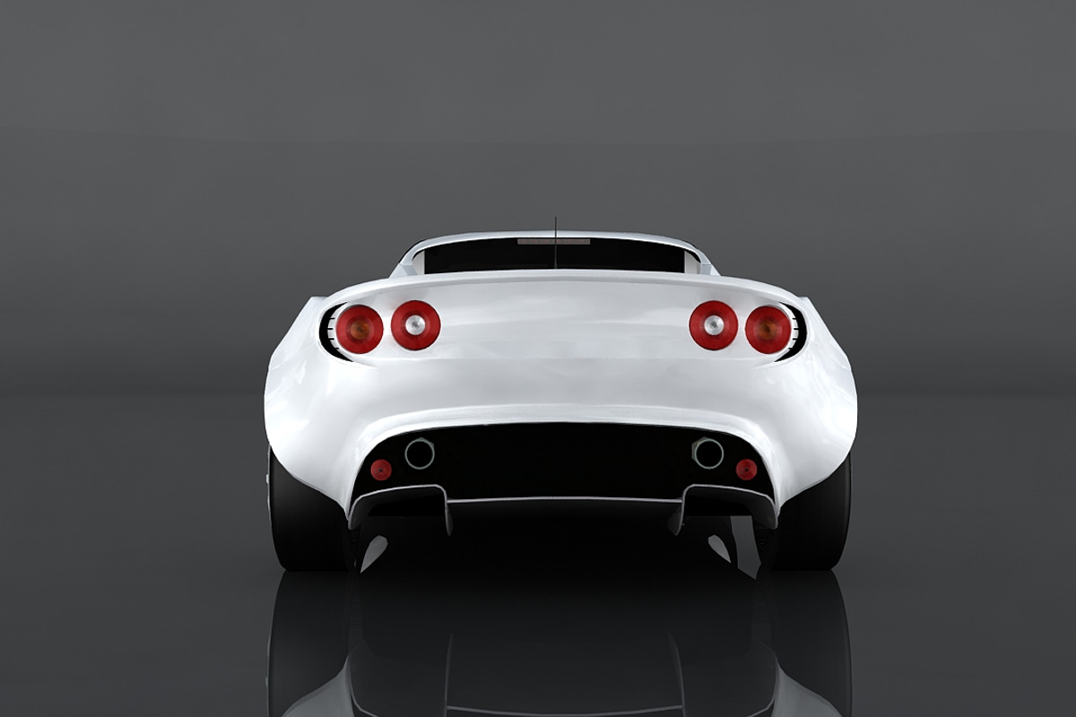 Lotus Elise 111S, a Cars & Vehicle 3D Model by valtriiu (Photo 6 of 12)