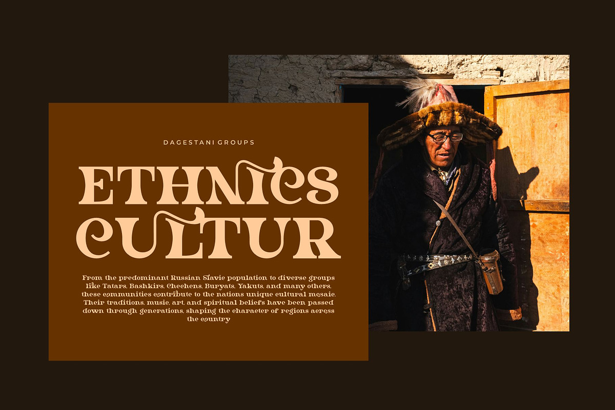 Vineca || Vintage Retro Serif Font, a Serif Font by Ermedia Studio (Photo 4 of 10)