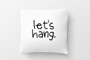 Huckleberry Hand-lettered Font, a Handwritten Font by Groovy Fonts by Mindy (Thumbnail 3 of 6)