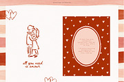All You Need Is Amour Collection, a Seasonal Illustration by PeDe Designs (Thumbnail 2 of 8)