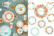 Watercolor Oranges, an Illustration by JennyColorArt (Thumbnail 8 of 13)