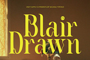 CS Blair Drawn, a Serif Font by Craft Supply Co. (Thumbnail 1 of 8)