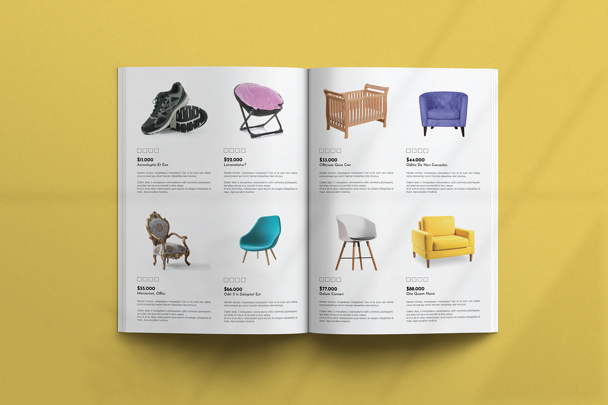 Catalog Brochure Template, a Brochure Template by PrintIdea (Photo 5 of 9)