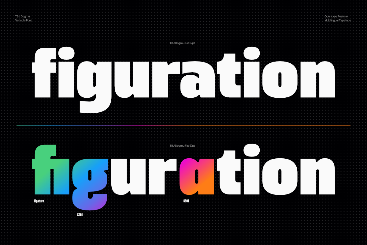 TBJ Dogmu Bold Power Sans Serif, a Sans Serif Font by Taboja Studio (Photo 7 of 16)