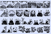 Chinese Culture vector illustrations, an Object Illustration by Nocturnal Wolf (Thumbnail 11 of 19)
