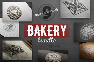 Bakery Logo Kit