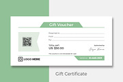 Gift Certificate, a Stationery Template by Rongmistiry (Thumbnail 2 of 4)