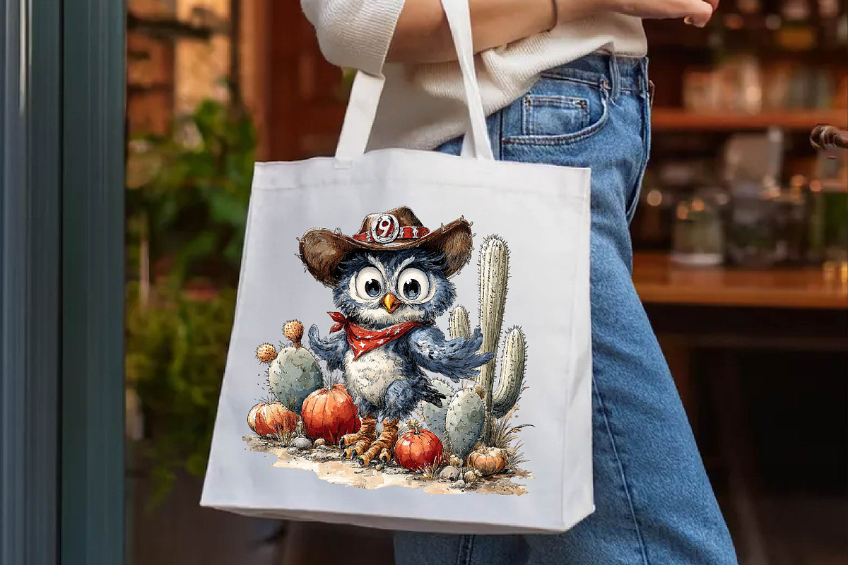 Cute Western Halloween Clipart, a Seasonal Illustration by fashionaddict (Photo 7 of 7)