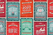 34 New Year Flyers & Cards, a Flyer Template by Digital Space (Thumbnail 2 of 7)