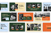 Aroma Coffeeshop Google Slides, a Presentation Template by Loin Studio (Thumbnail 4 of 4)