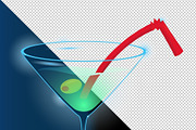 Neon Vector Coctails, an Object Graphic by Zebra-Finch (Thumbnail 7 of 8)
