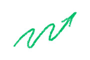 Crayon Doodle Chalk Arrow Sign, an Object Illustration by Elena Pimukova (Thumbnail 11 of 27)