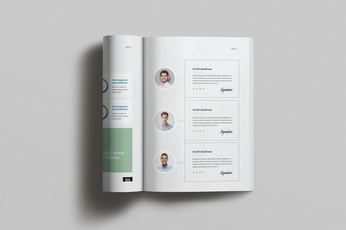 Creative Proposal, a Brochure Template by KreateTribe (Photo 6 of 8)