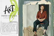 Art Paper collage element scraps, an Object Graphic by Yuliya Derbisheva (Thumbnail 2 of 12)