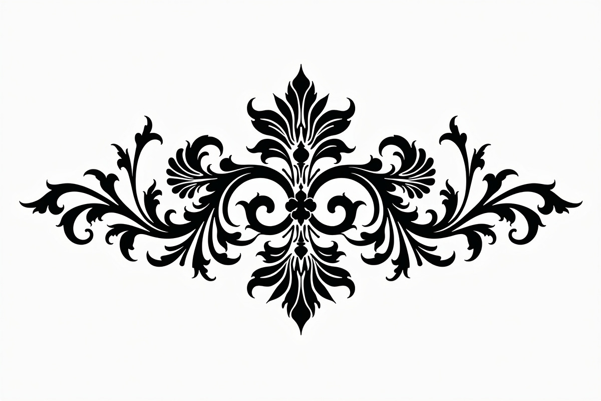 Elegant Laser Cut Ornament Bundle, an Illustration by Designs_River (Photo 5 of 9)