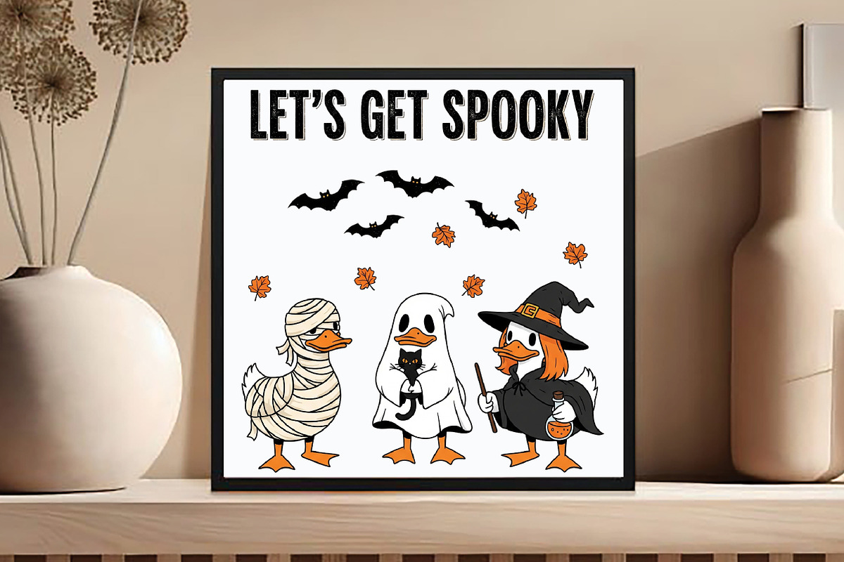 Let's Get Spooky ,Halloween Goose PN, an Icon by DreamCafeArt (Photo 5 of 7)