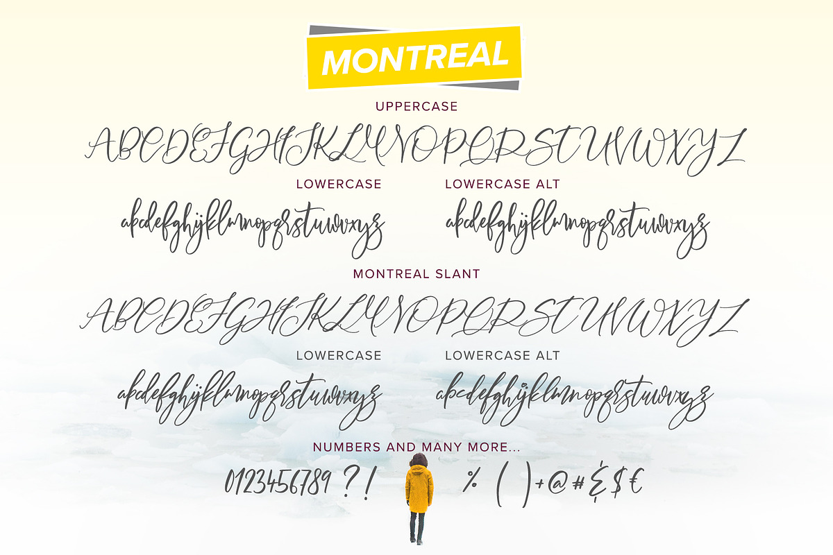 Handlettered Fonts Collection, a Script Font by Ivan Rosenberg (Photo 13 of 18)