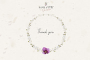 Watercolor Flowers & Leaves, a Decorative Illustration by Damian Roh (Thumbnail 20 of 20)