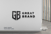 Logo maker font., a Symbol Font by lettett (Thumbnail 6 of 6)
