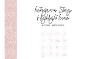 16 Instagram Stories Highlight Icons, a Social Media Template by The Brand Pub (Thumbnail 1 of 2)