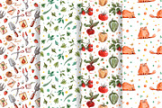 My lovely little Garden +4 patterns, an Illustration by Kristina Crocus (Thumbnail 7 of 8)