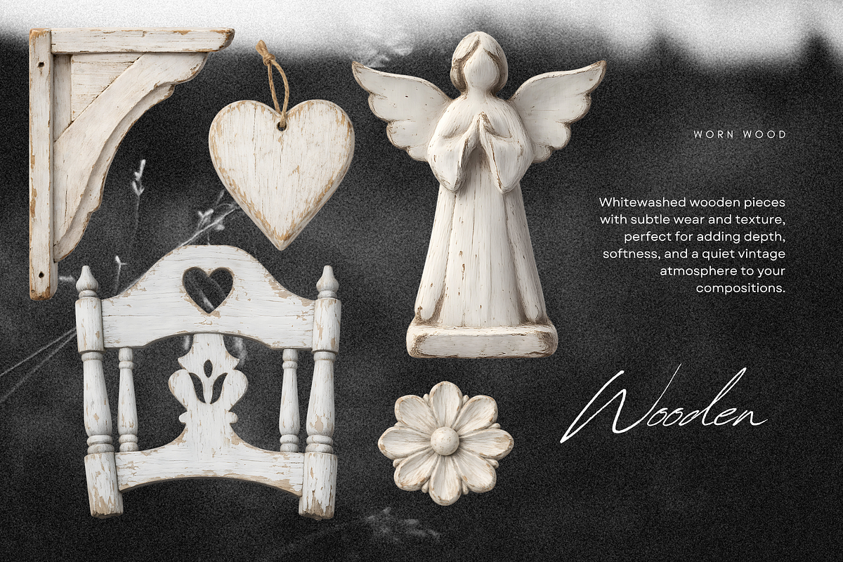 Gothic Coquette Romantic Collage Kit, an Object Graphic by foxsong (Photo 8 of 9)