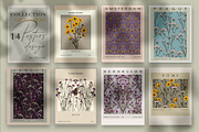 Collecnion of floral posters design, a Decorative Illustration by LanaDzi (Thumbnail 6 of 10)