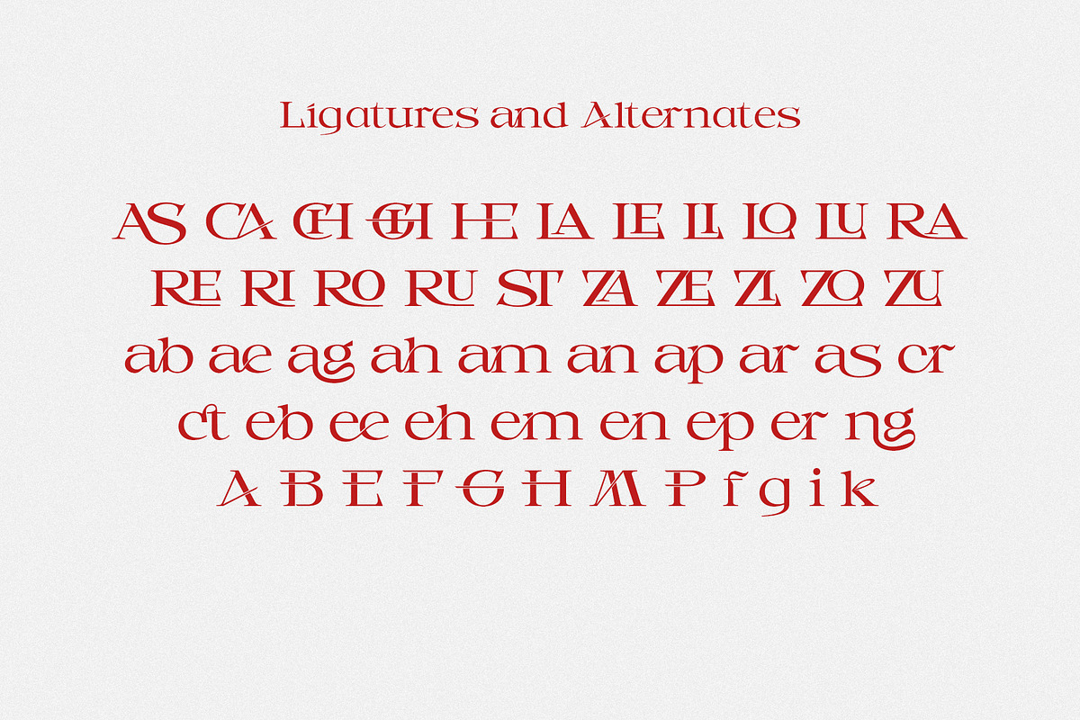 Picabro Serif Font, a Serif Font by Heinzel Std (Photo 7 of 11)