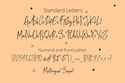 Ballpoint Rush - Handwritten Font, a Script Font by Motokiwo (Thumbnail 14 of 15)