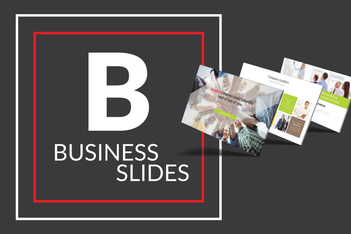 Ini Powerpoint Bundle, a Presentation Template by GreenDesign (Photo 6 of 7)