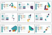Maps PowerPoint infographics, a Presentation Template by SlideOne (Thumbnail 23 of 31)