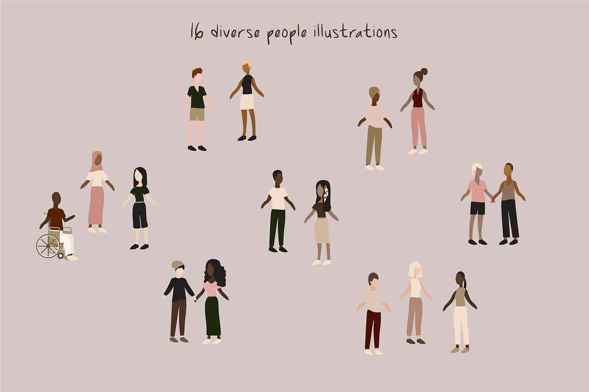 Unity – Human Rights Illustrations, an Education Illustration by GraphicsByKassy (Photo 7 of 8)