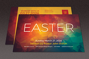 Easter Church Postcard | Canva, a Flyer Template by loswl (Thumbnail 4 of 8)