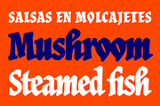 JAF Herb Condensed, a Blackletter Font by Just Another Foundry (Thumbnail 2 of 3)