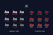 Atiku, a Sans Serif Font by twinstd (Thumbnail 2 of 13)
