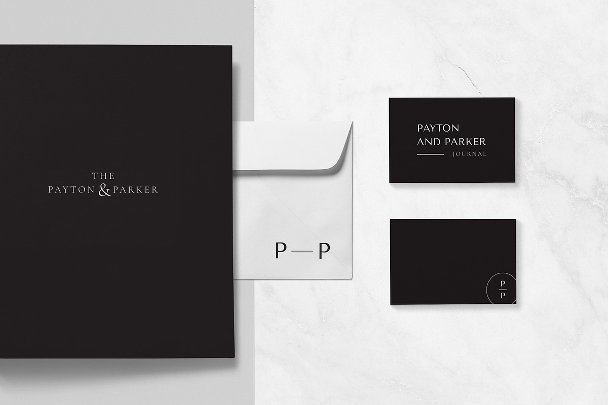 Modern Pre-made Logo Bundle Kit, a Branding & Logo Template by Forth and Wild (Photo 8 of 8)