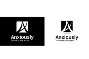 Anxiously, a Branding & Logo Template by The Branding Fusion (Thumbnail 4 of 4)