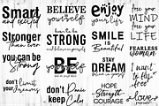Inspirational & Motivational Bundle, an Object Graphic by D2PUTRI (Thumbnail 7 of 27)