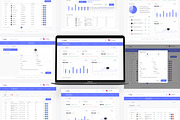 Duar - Event Dashboard UI Kit, an UI Kit Template by CreativeUI (Thumbnail 3 of 6)