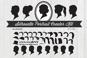 Silhouette Portrait Creator Kit