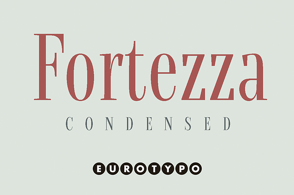 Fortezza Condensed preview 8