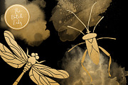 Beetles & Bugs Clipart Set, an Animal Illustration by The Dutch Lady Designs (Thumbnail 6 of 6)