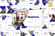 StepHole Online Meeting Google Slide, a Presentation Template by PuriCreative (Thumbnail 1 of 5)