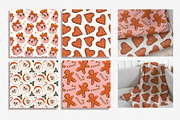 Merry Groovy Christmas Collection, a Seasonal Illustration by Alla's Creations (Thumbnail 12 of 13)