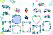 Jungle Cute Baby Animals clipart, an Animal Illustration by OxanaTally (Thumbnail 7 of 10)