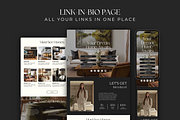 Real Estate Multi-Page Website, an App Template by Meraki Templates (Thumbnail 4 of 9)