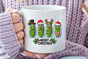 Christmas Pickles PNG, an Illustration by Craft Nest (Thumbnail 5 of 6)