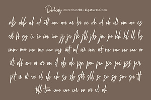 Docherty - Casual Handwritten Font