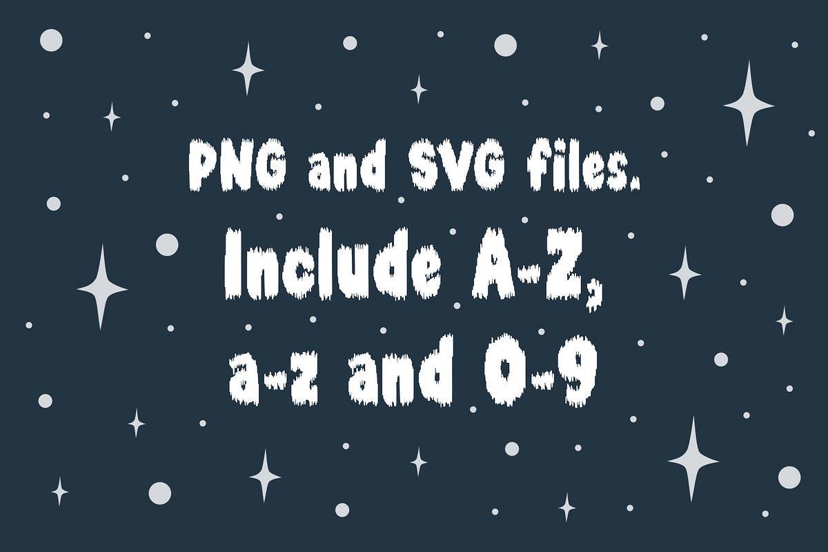 Haunt OTF PNG SVG, a Symbol Font by DREAMs Soul G. (Photo 4 of 4)