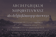 Ethereal Nymeria Font, a Blackletter Font by Letterhanna Studio (Thumbnail 5 of 9)